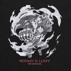 Uniqlo Shirts One Piece Monkey D. Luffy